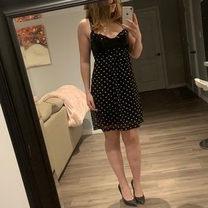 Guess Polkadot Party Dress